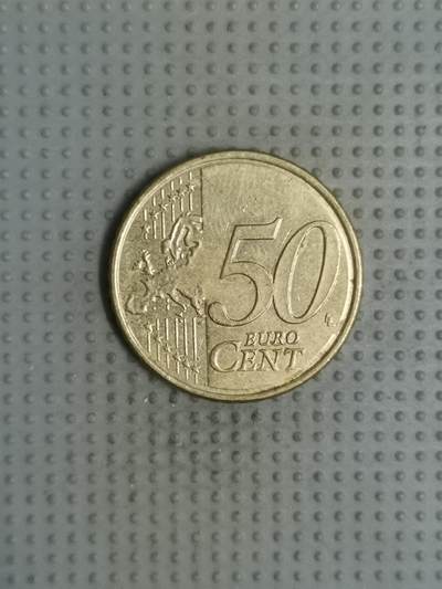 2025年第80场各国散币拍卖（总第80场） - 希腊2008年50欧分