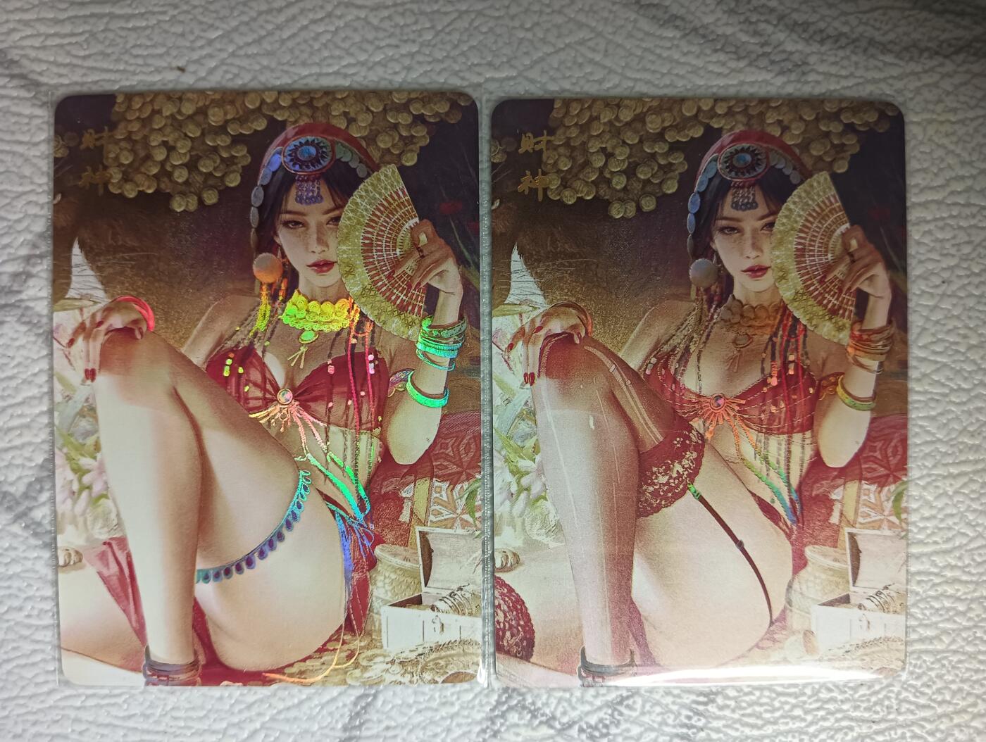 花开卡拍第37期（9月7号周日截拍，品控勿拍!!!拍品不寄存，运费5元，自制卡难免瑕疵，可能存在轻微撞角爆边等出厂瑕疵，品控介意勿拍！）