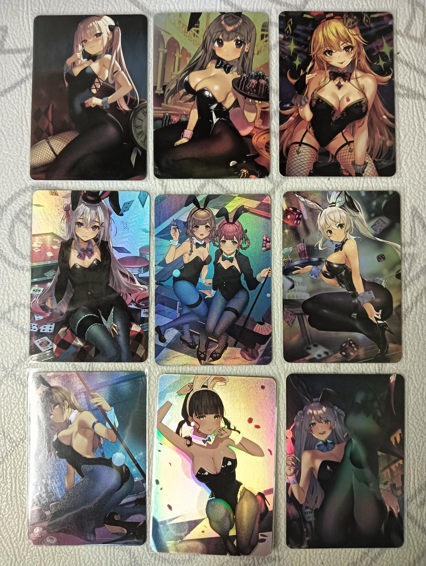 花开卡拍第37期（9月7号周日截拍，品控勿拍!!!拍品不寄存，运费5元，自制卡难免瑕疵，可能存在轻微撞角爆边等出厂瑕疵，品控介意勿拍！）