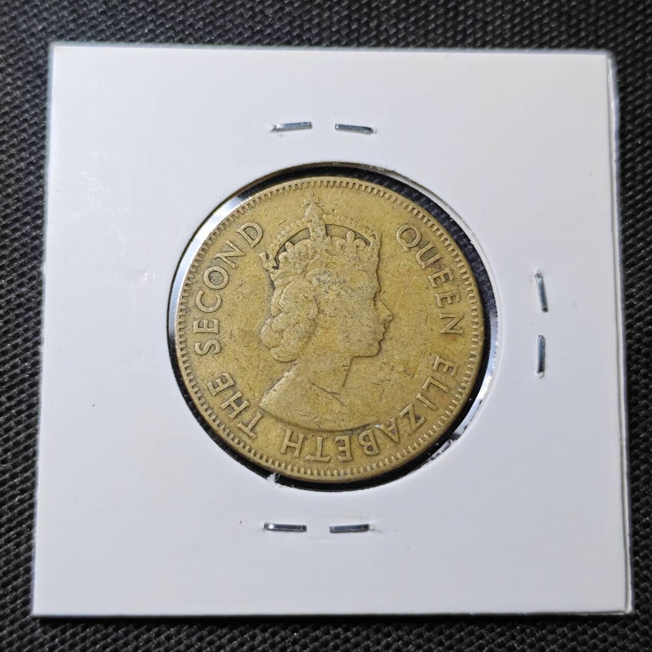 KK钱币收藏小铺 第331期 2月预留时间 周末发货 1958英属牙买加1便士铜币 