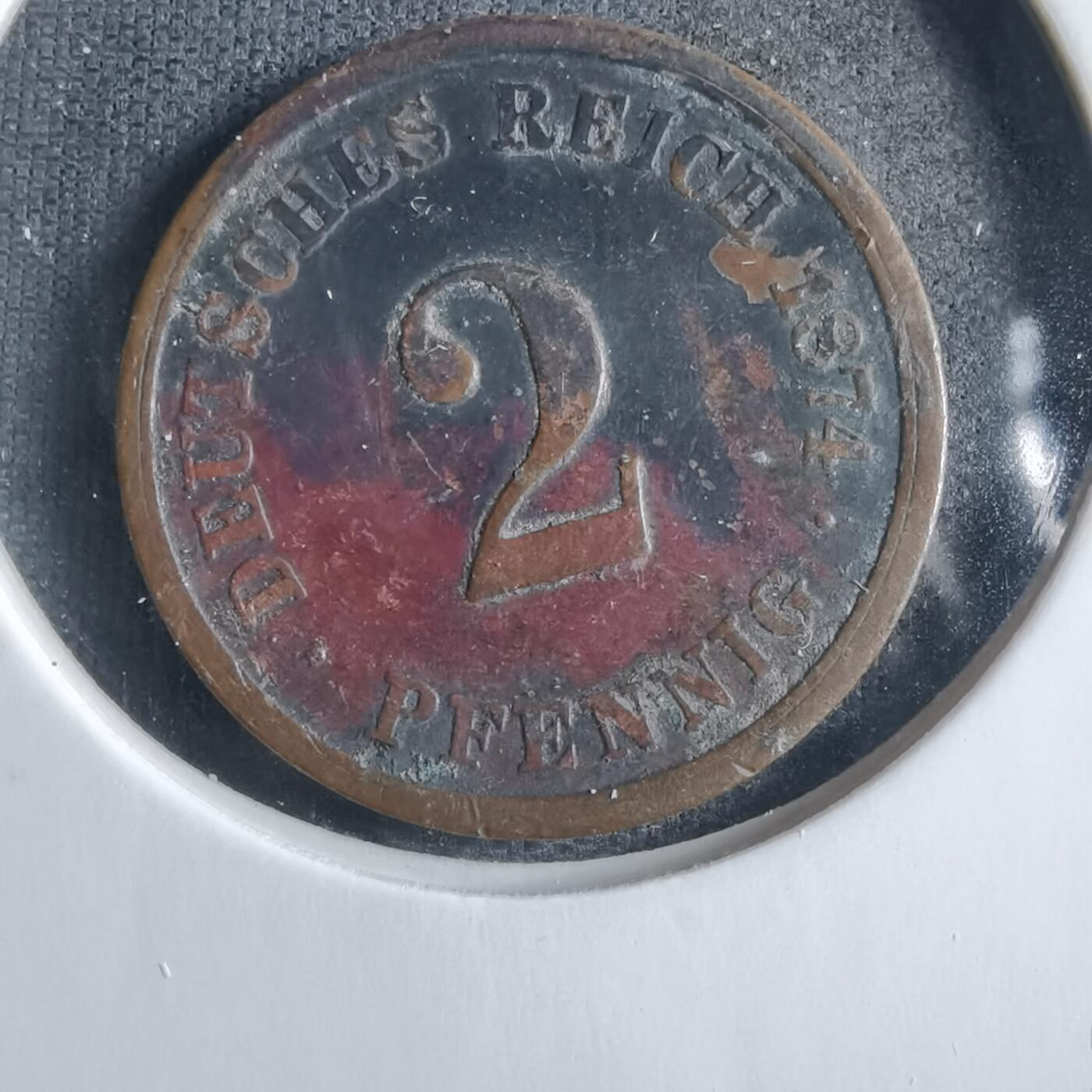 沼泽如烟--第833场 德国1874年2芬尼