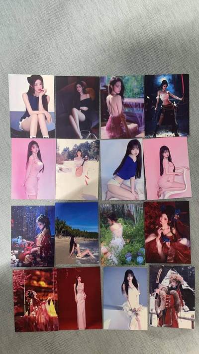 夜之极第三十期 （9月6日周六晚9点截拍，欢迎竞拍） - 美女 硬卡 20张
