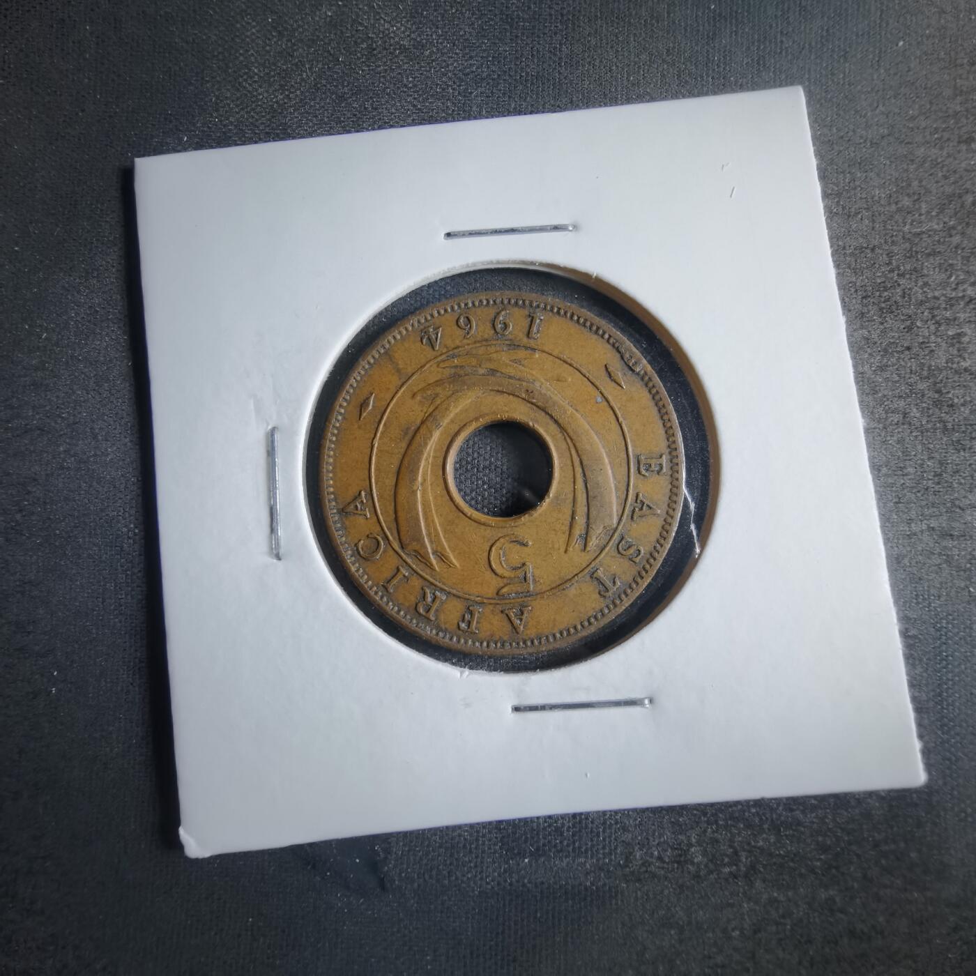 沼泽如烟--第833场 东非1964年五分