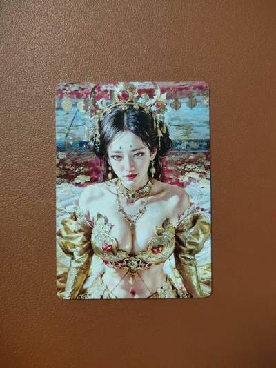 龙虎卡牌第五十三场 （无佣金，满120包邮，欢迎送拍） - 普卡 燎原 刷子 - 大头近景铁扇公主