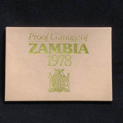 【铜匠收藏】★第125加场★精品币章场，200包邮，不满200.支付运费5元。《接受代拍 代送NGC评级》 - 赞比亚 1978年 精致套币 原盒proof 共6枚