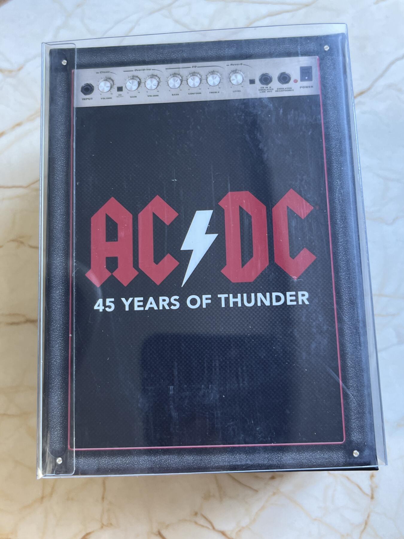 第173期拍卖【长期征集拍品】 澳大利亚2018年AC/DC45周年三角形纪念银币NGC-PF70首原盒证书，999银，22.23克，发行10000枚