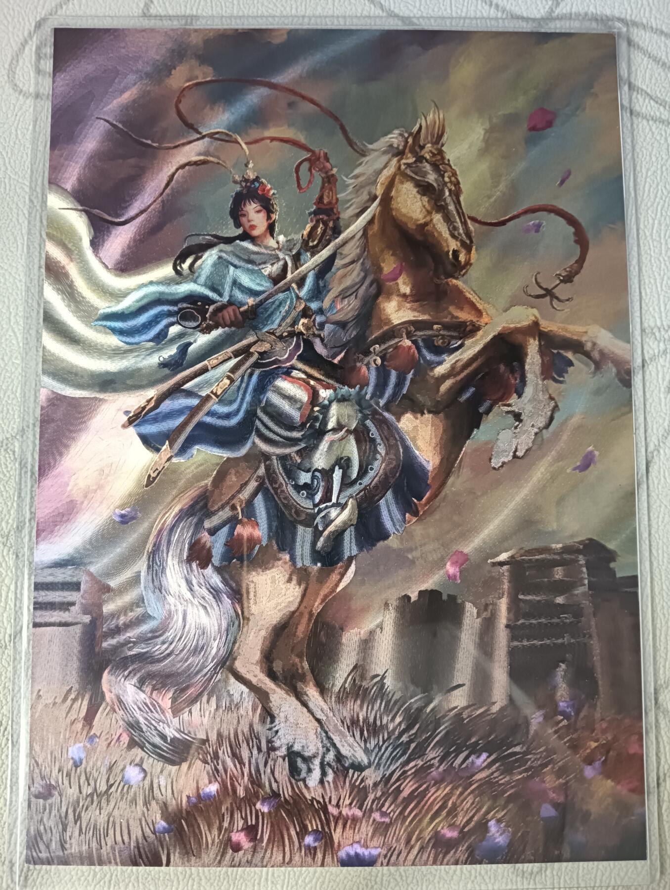 花开卡拍第37期（9月7号周日截拍，品控勿拍!!!拍品不寄存，运费5元，自制卡难免瑕疵，可能存在轻微撞角爆边等出厂瑕疵，品控介意勿拍！）