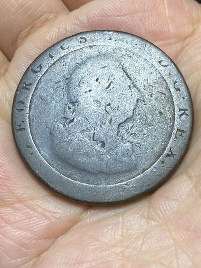 2025年第八十七场(总第一百一十三场）外国好品散币(免佣金) 英国🇬🇧1797单年份1便士(乔治三世时期)