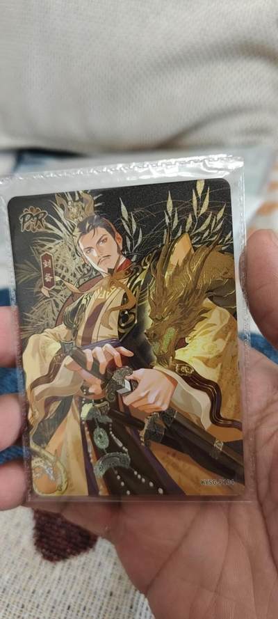 秋原瞳的小店第二十一期（持续收拍，一叶知秋，一夜知秋,妹卡专场） - 卡游三国活动卡刘备