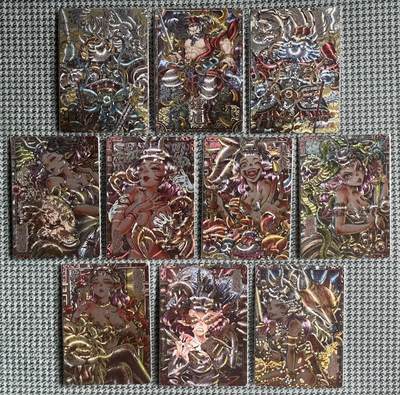 NO.8期 周末精品大拍场！ 相当震撼，应有尽有，量大管饱，方便凑单！（周六晚7点半截拍，卖家送拍0抽成！）  - 卡萃 七宗罪 李尊奇 七宗罪+三隐藏 粗闪10张