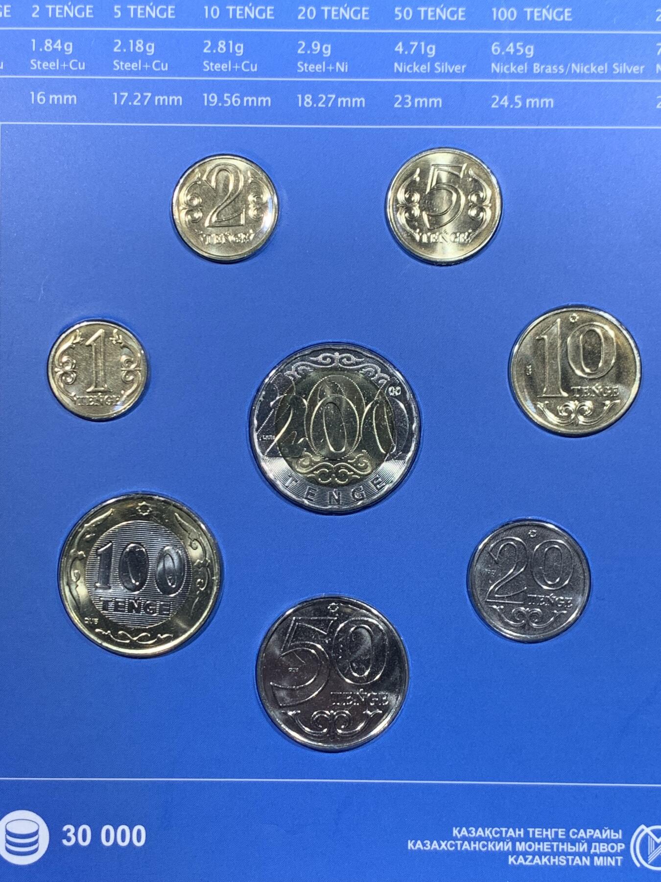 《竞宝斋》第417场 周日，周一，2场连拍 （全场包邮） 哈萨克斯坦2022年官方MS套币 雪豹主题 装帧精美 国内少见