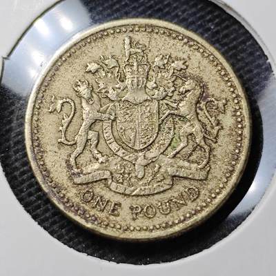 KK钱币收藏小铺 第331期 2月预留时间 周末发货 -  英国1镑