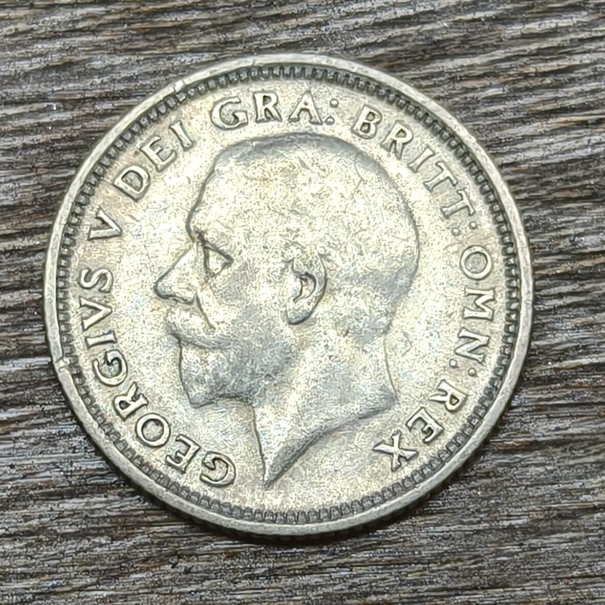 【铜匠收藏】★第130加场★精品币章场，200包邮，不满200.支付运费5元。《接受代拍 代送NGC评级》 英国 1926年 6便士 高银银币