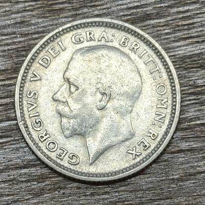 【铜匠收藏】★第130加场★精品币章场，200包邮，不满200.支付运费5元。《接受代拍 代送NGC评级》 - 英国 1926年 6便士 高银银币