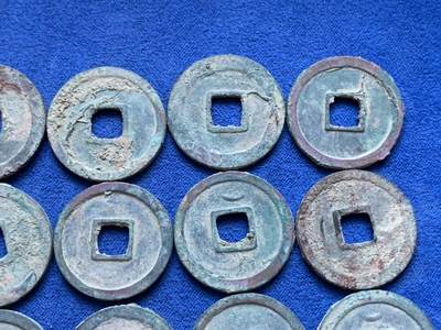 《竞宝斋》第417场 周日，周一，2场连拍 （全场包邮） 20枚一组 美品开元 细节见图