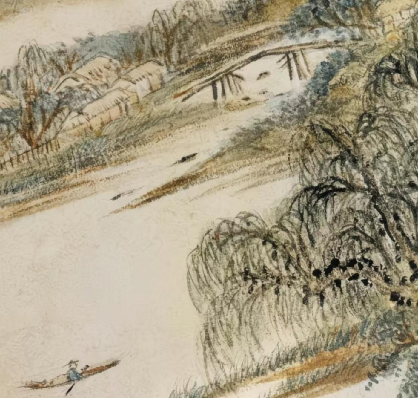 国画名家画册专场 中国画大师糸列王时敏画册 全新正版12开大版面铜版纸彩印