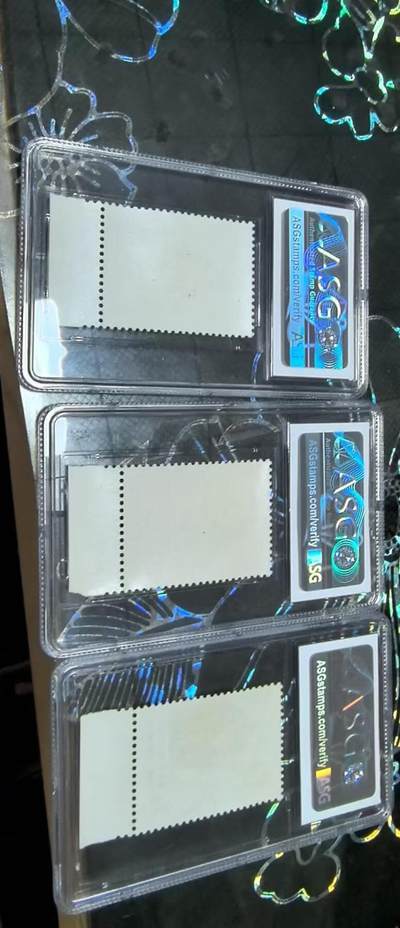 洪涛臻品批发群 精选邮票限时拍卖第1119期  纪77列宁 厂铭 一套新全 ASG85OG，白胶润泽，稀缺白胶，超高品质，典型的低分高品质货，重评有机会搏90高分，注意抄底