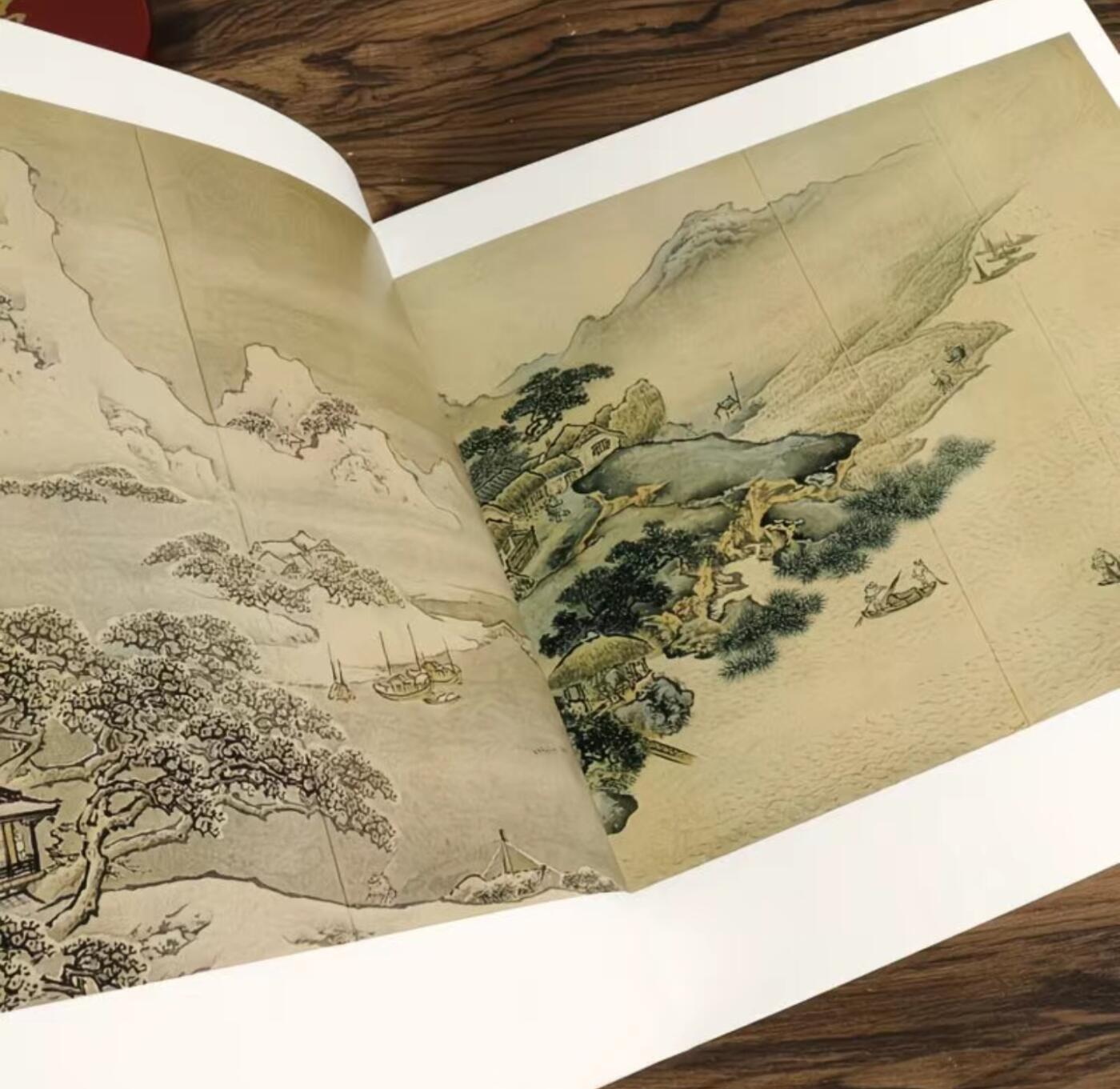 国画名家画册专场 中国画大师糸列袁耀画册 全新正版12开大版面铜版纸彩印