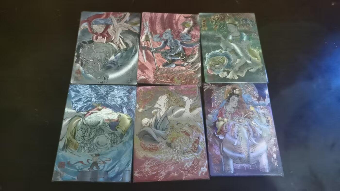 光影卡牌第22期，各家亲签，各家套卡，持续收拍品