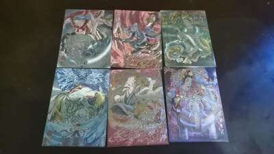 光影卡牌第22期，各家亲签，各家套卡，持续收拍品 - 一沓文化的道友请留步粗闪6张