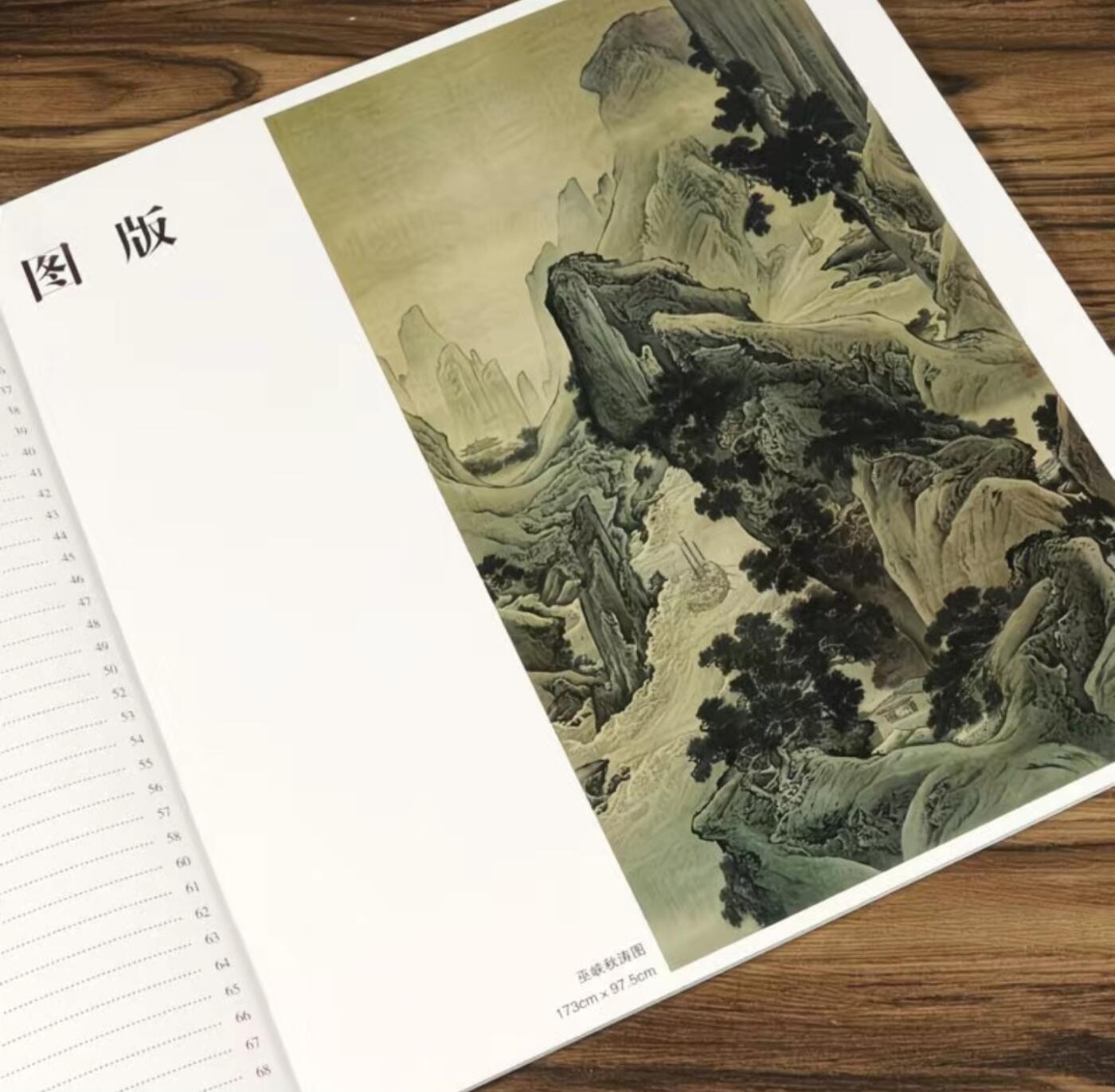 国画名家画册专场 中国画大师糸列袁耀画册 全新正版12开大版面铜版纸彩印