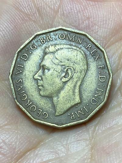 2025年第八十七场(总第一百一十三场）外国好品散币(免佣金) 英国🇬🇧1940年3便士(乔治六世第一版)