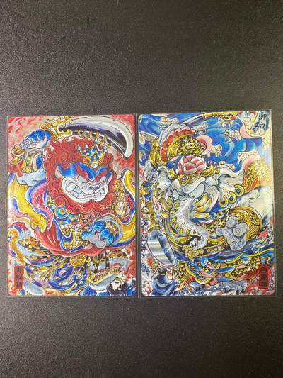 NO.8期 周末精品大拍场！ 相当震撼，应有尽有，量大管饱，方便凑单！（周六晚7点半截拍，卖家送拍0抽成！）  - 奇点卡牌 山丘授权 青狮白象 粗闪 大鹏制作中