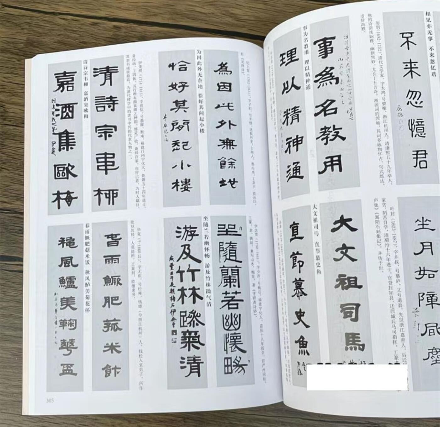 听雨轩名家书画册专场 (全新正版) 楹联书法集 上下两册 全新正版铜版彩印