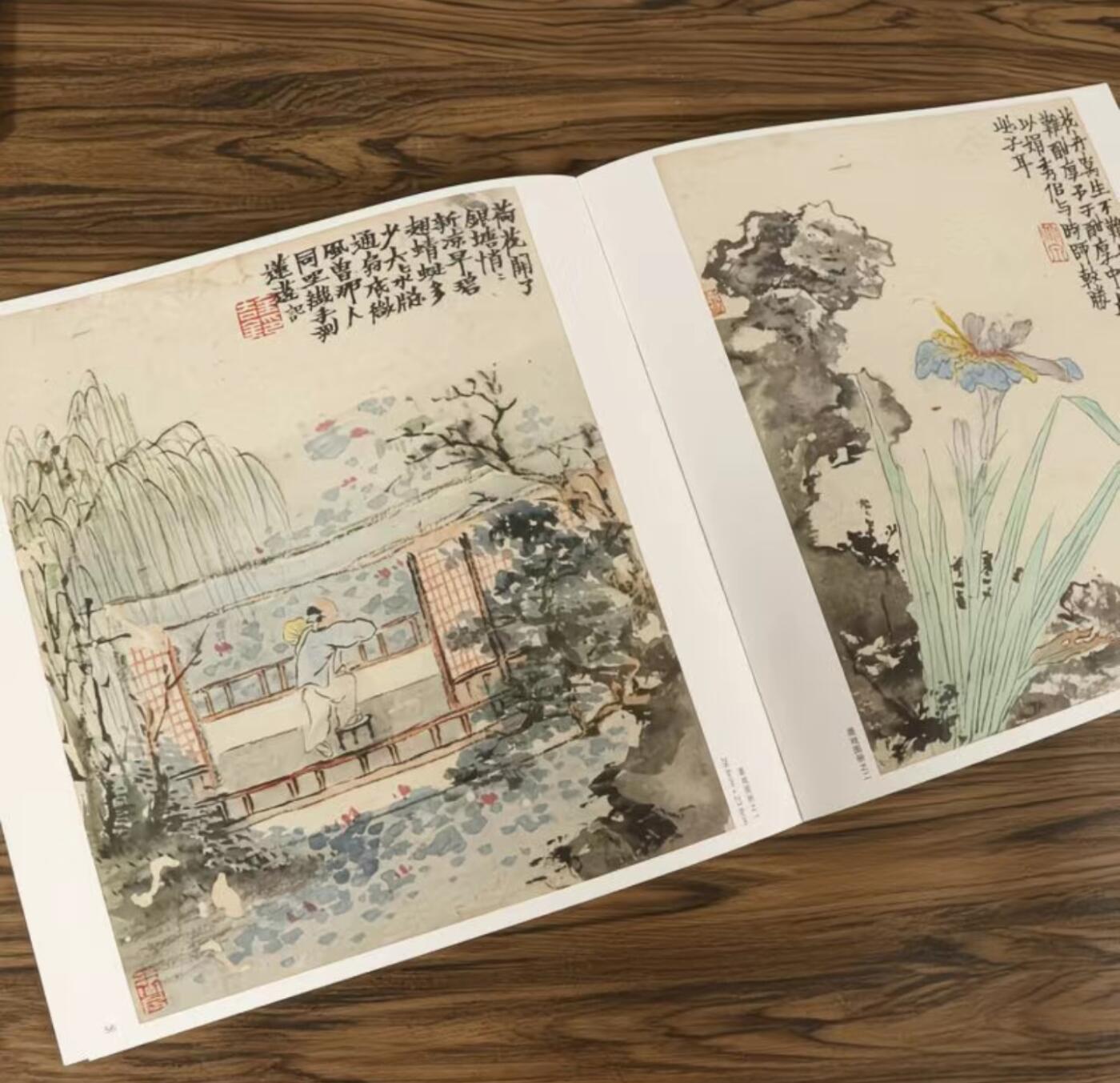 国画名家画册专场 中国画大师糸列金农画册 全新正版12开大版面铜版纸彩印