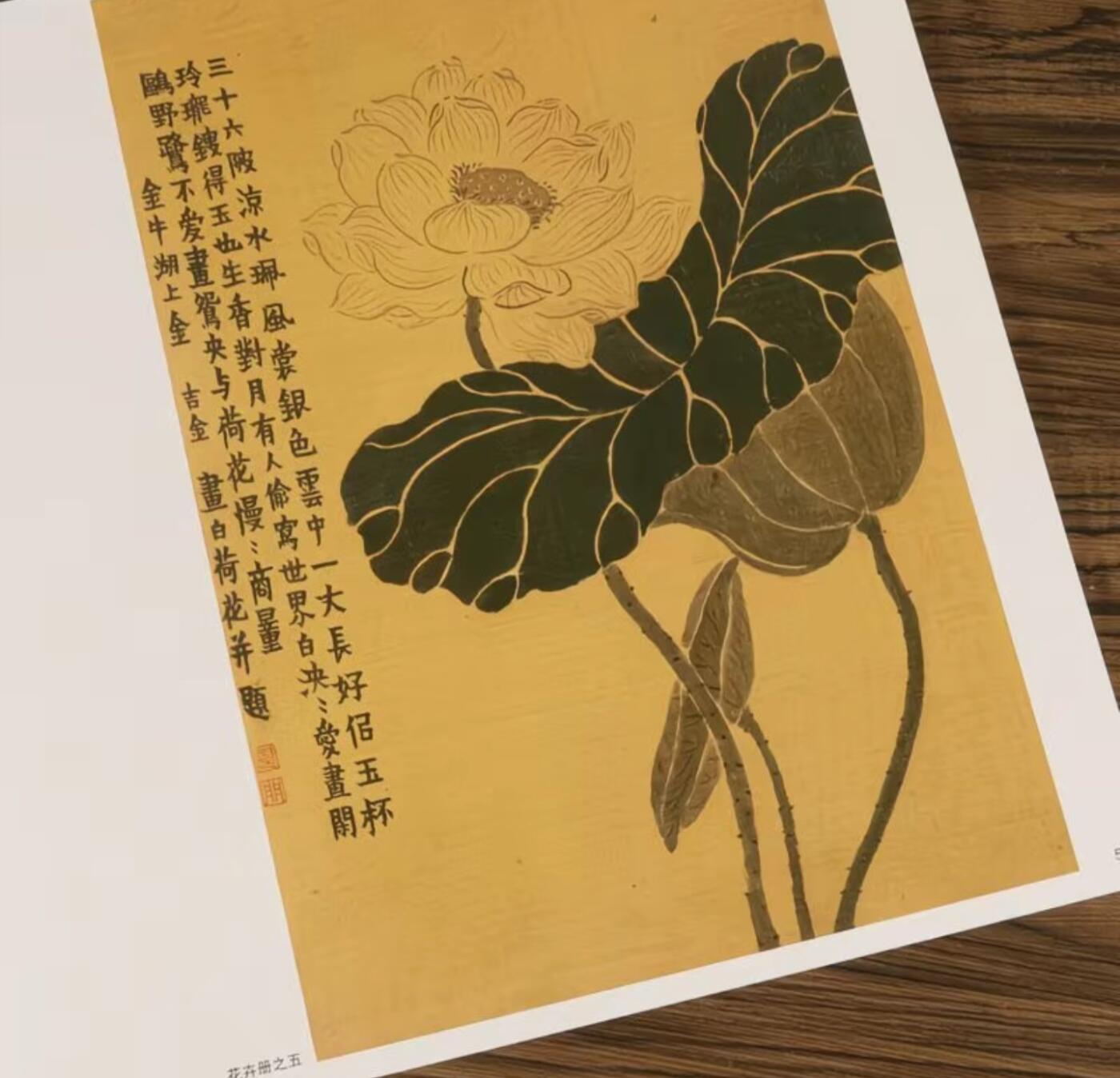 国画名家画册专场 中国画大师糸列金农画册 全新正版12开大版面铜版纸彩印