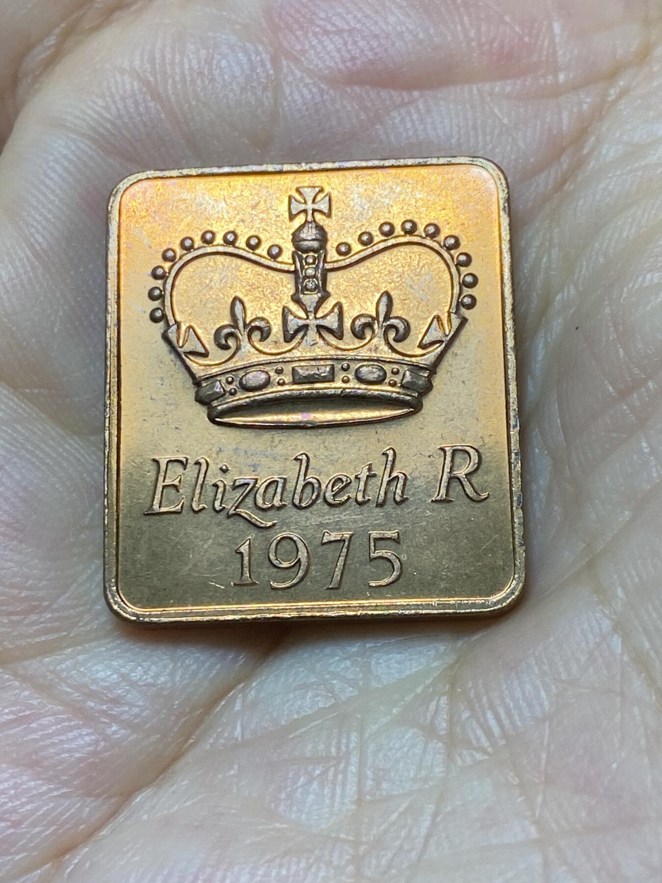 2025年第八十七场(总第一百一十三场）外国好品散币(免佣金) 英国🇬🇧1975年套币铜章