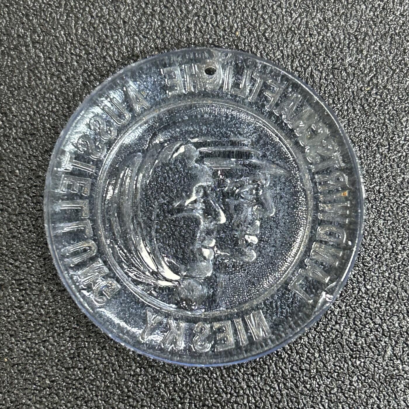 西秦中古拍卖第五十七期 德国早期玻璃纪念章