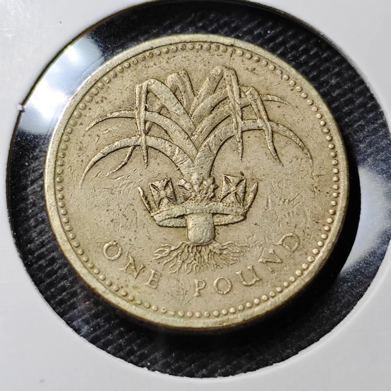 KK钱币收藏小铺 第331期 2月预留时间 周末发货  英国1镑