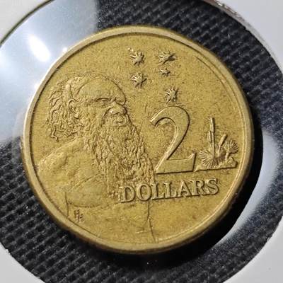 KK钱币收藏小铺 第332期 2月预留时间 周末发货 -  澳大利亚2元