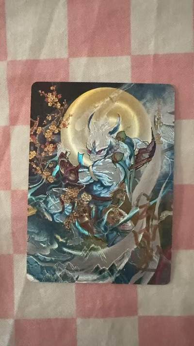 光影卡牌第22期，各家亲签，各家套卡，持续收拍品 - 百里新艺隋唐特卡签名卡
