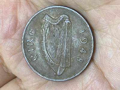 2025年第八十七场(总第一百一十三场）外国好品散币(免佣金) 爱尔兰🇮🇪1948年1便士(共和国时期第一套)