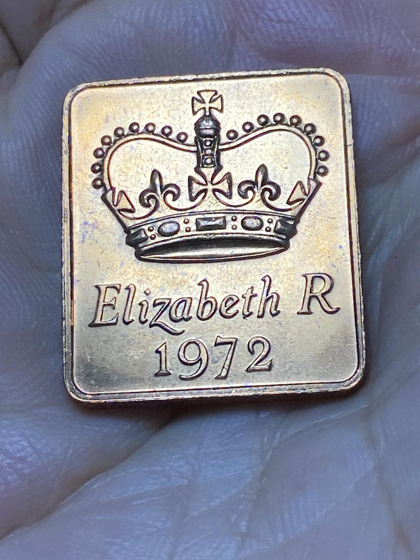 2025年第八十七场(总第一百一十三场）外国好品散币(免佣金) 英国🇬🇧1972年套币铜章