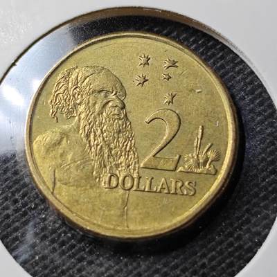 KK钱币收藏小铺 第331期 2月预留时间 周末发货 -  澳大利亚2元