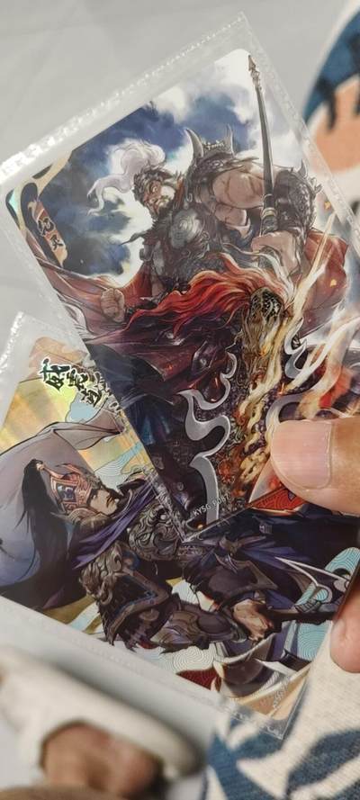 秋原瞳的小店第二十一期（持续收拍，一叶知秋，一夜知秋,妹卡专场） - 卡游三国活动卡