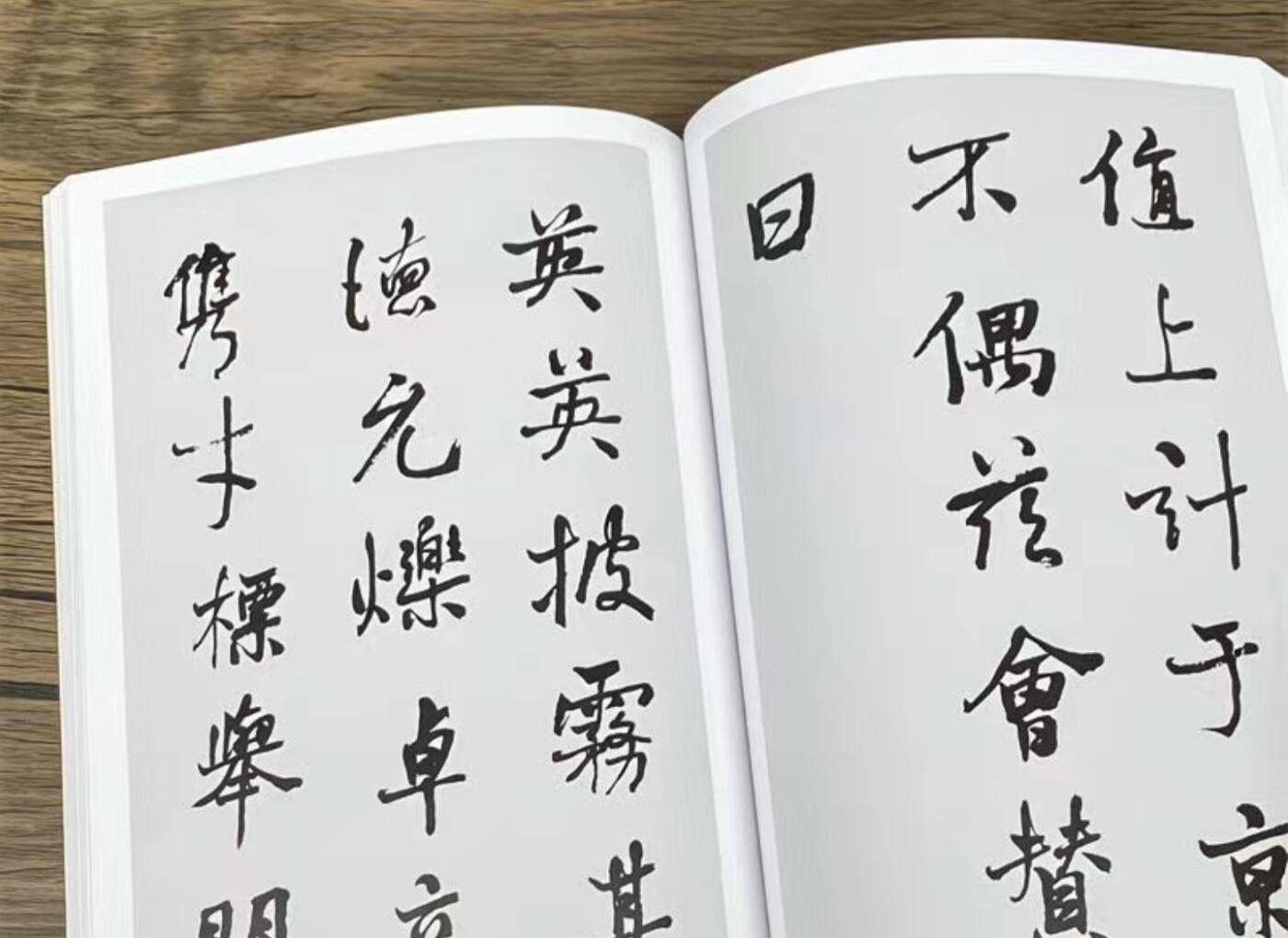 听雨轩名家书画册专场 (全新正版) 何绍基书法集 上下两册 全新正版铜版彩印