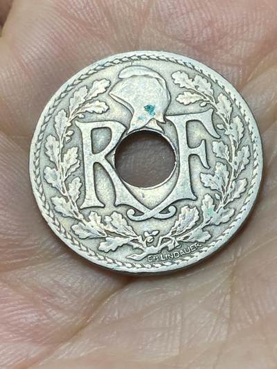 2025年第八十七场(总第一百一十三场）外国好品散币(免佣金) 法国🇫🇷1918年25生丁