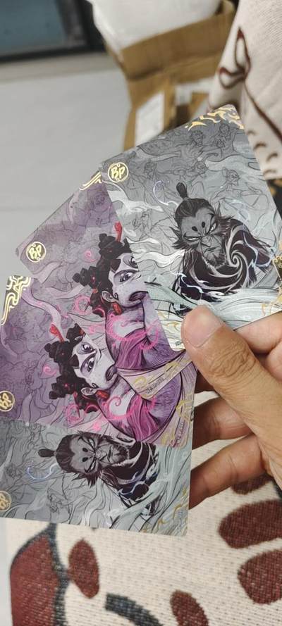 秋原瞳的小店第二十一期（持续收拍，一叶知秋，一夜知秋,妹卡专场） - 卡游哪吒2弹bp4连
