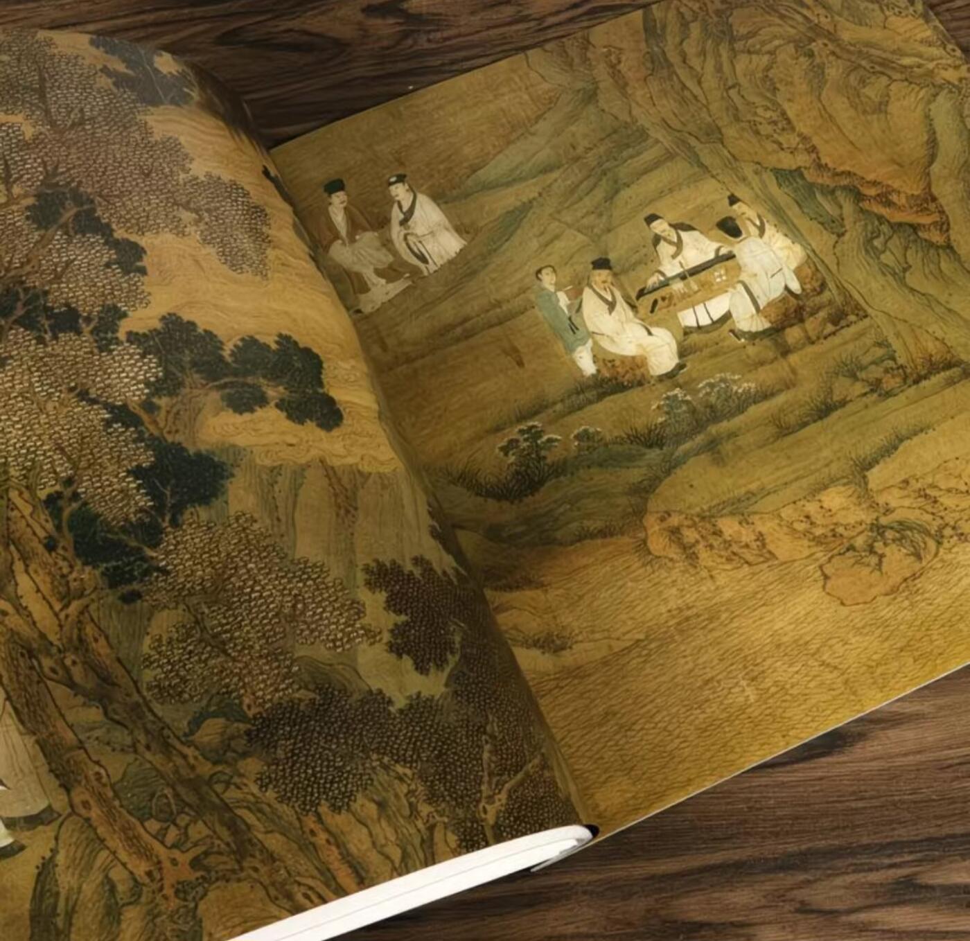 国画名家画册专场 中国画大师糸列周臣画册 全新正版12开大版面铜版纸彩印