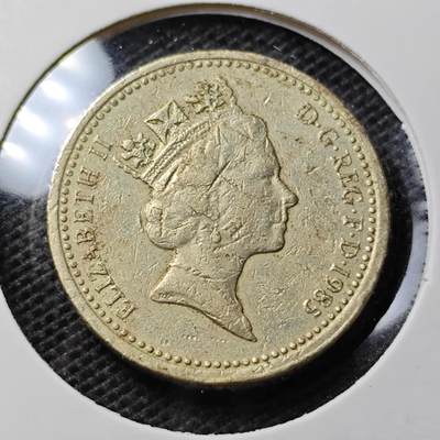 KK钱币收藏小铺 第331期 2月预留时间 周末发货 -  英国1镑
