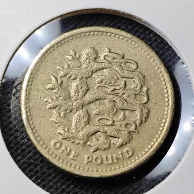 KK钱币收藏小铺 第332期 2月预留时间 周末发货 -  英国1镑
