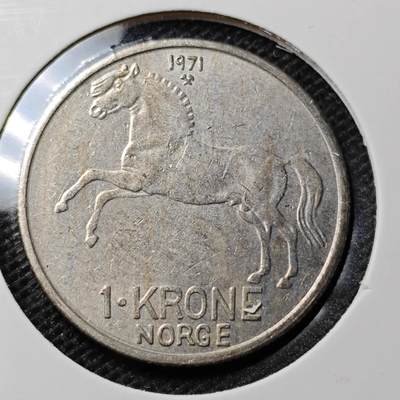 KK钱币收藏小铺 第331期 2月预留时间 周末发货 -  挪威1克朗 动物版