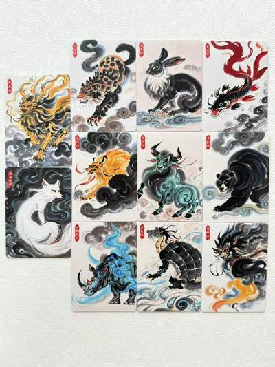 NO.8期 周末精品大拍场！ 相当震撼，应有尽有，量大管饱，方便凑单！（周六晚7点半截拍，卖家送拍0抽成！）  - 西游妖身录  精怪11张不重复 玉面狐狸、赛太岁、辟寒大王等