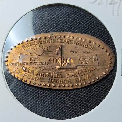 KK钱币收藏小铺 第332期 2月预留时间 周末发货 -  美分铭牌工艺品