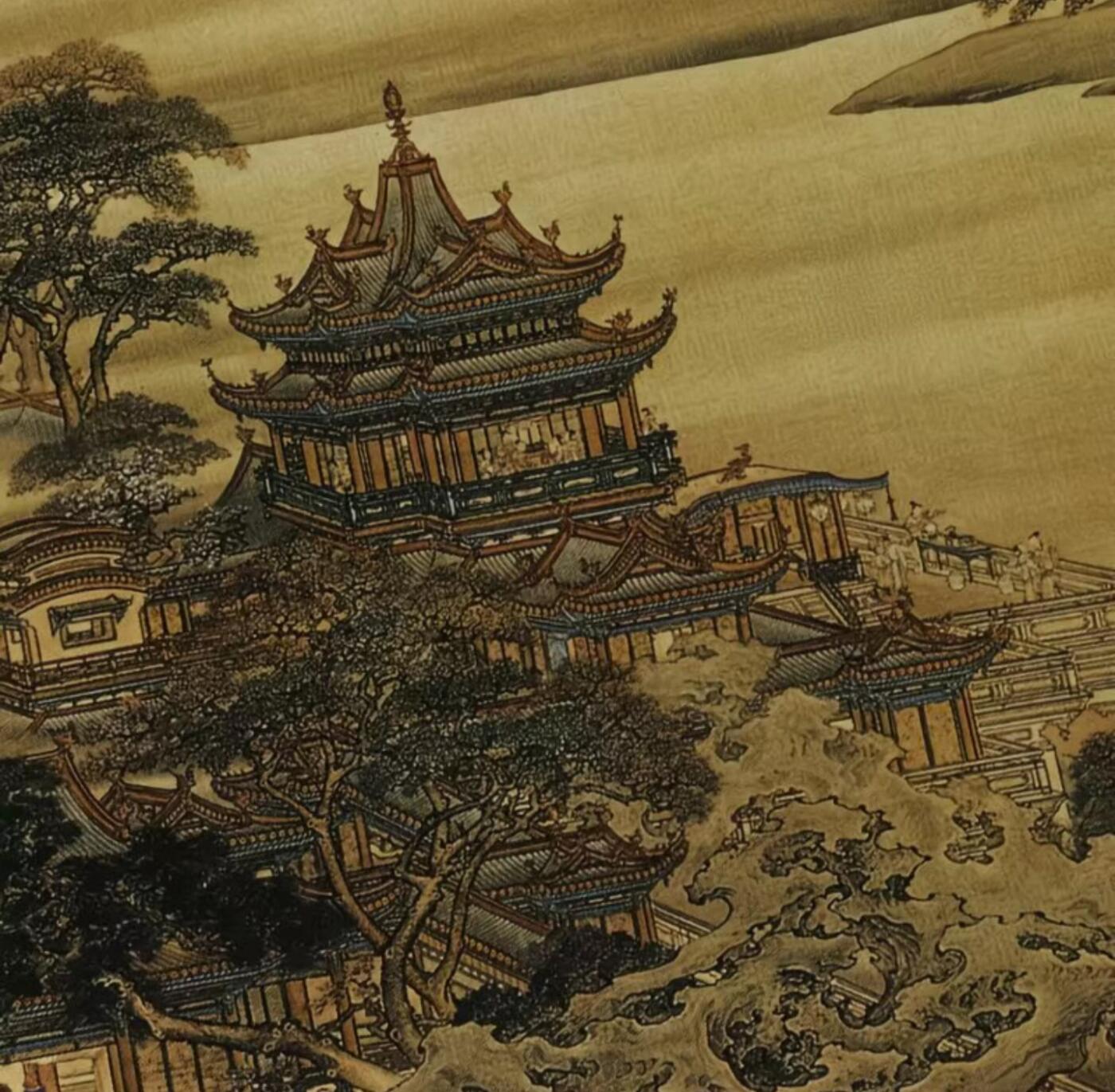 国画名家画册专场 中国画大师糸列袁耀画册 全新正版12开大版面铜版纸彩印