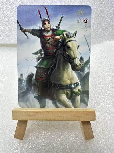 【甄选卡牌——第四场】（炎卡，奇典） 【炎卡-燎原三国】孙启鑫-陈武